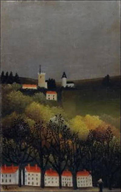 Qui a peint "Paysage" ?