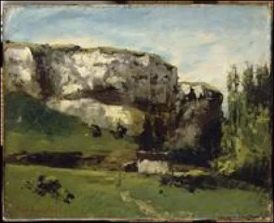 Qui a peint "Paysage de Franche Comté" ?