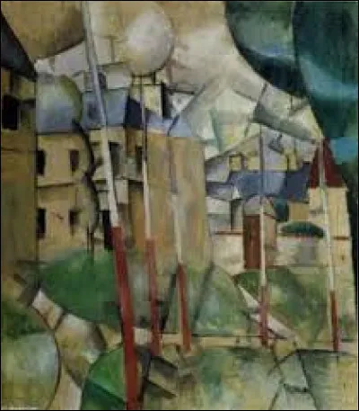 Qui a peint "Paysage" ?