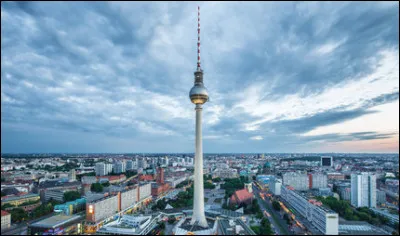 Quelle est la capitale de l'Allemagne ?