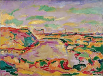 Qui a peint "Paysage près d'Anvers" ?