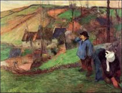 Qui a peint "Paysage de Bretagne" ?