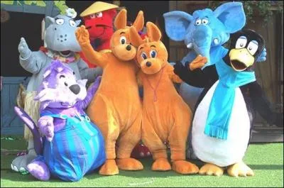 De quel parc ces personnages proviennent-ils ?