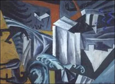 Qui a peint "Pont. Paysage à quatre points de vue" ?