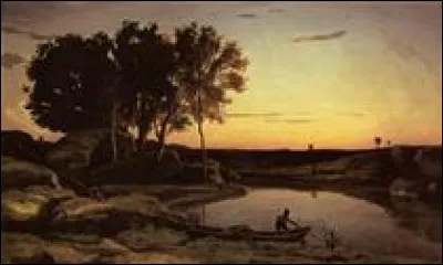 Qui a peint "Paysage du soir" ?