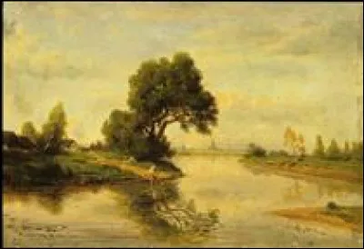 Qui a peint "Paysage" ?