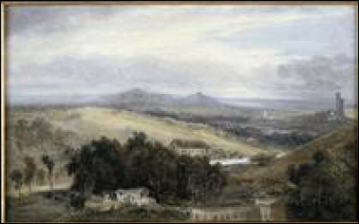 Qui a peint "Paysage en Auvergne (près du Puy)" ?