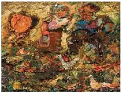 Qui a peint "Couple dans un paysage" ?