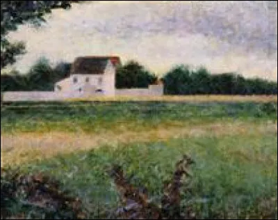 Qui a peint "Paysage en Ille-de-France" ?
