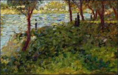 Qui a peint "Paysage avec figure" ?