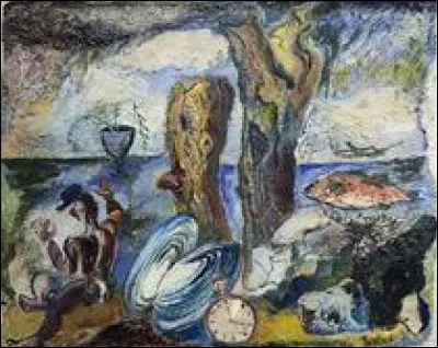 Qui a peint "Paysage surréaliste" ?