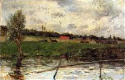 Qui a peint "Paysage breton" ?