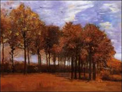 Qui a peint "Paysage d'automne" ?