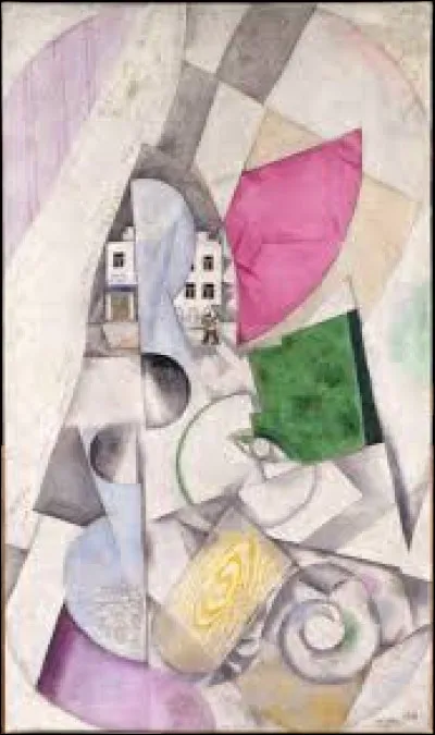 Qui a peint "Paysage cubiste" ?