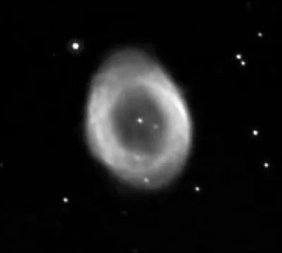 Une nébuleuse visible avec un télescope de 300 mm.