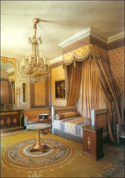 Cette chambre est de style...