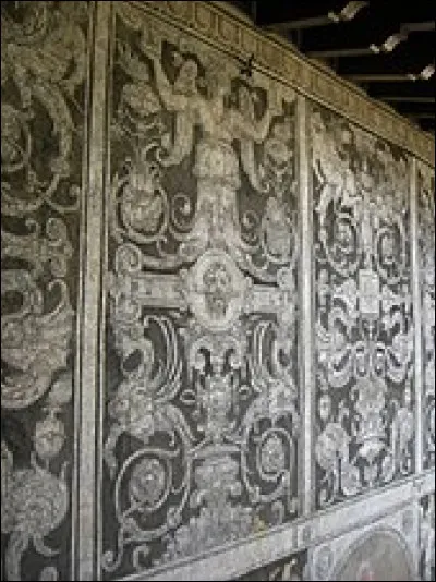 Le "sgraffito" est...