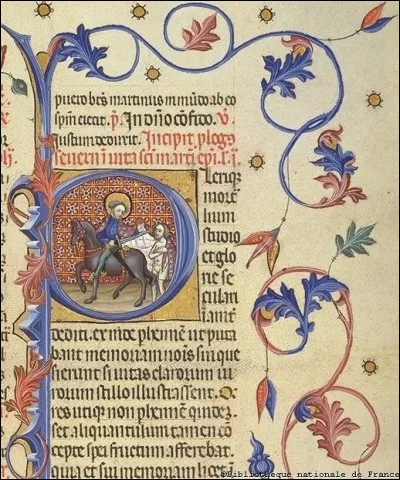 L'art consistant à décorer les manuscrits du Moyen Âge s'appelle...