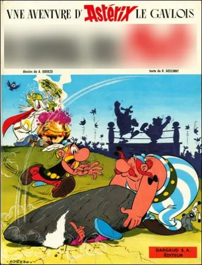 Là, c'est Panoramix qui est en première ligne...