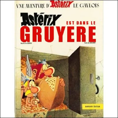 A la fin des aventures dans ce pays, Obélix soutiendra que celui-ci est "plat" !