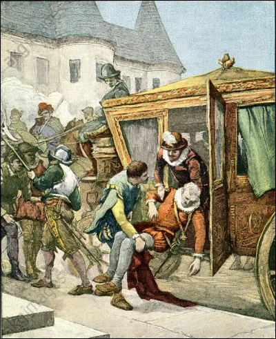 Quel roi de France fut surnommé "Le Vert-Galant" ?