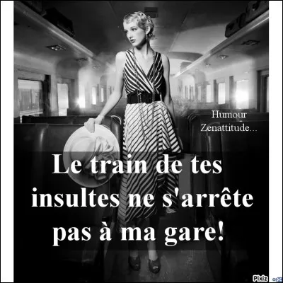 Il a émis des propos injurieux à votre encontre, qu'allez-vous faire ?