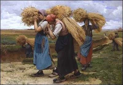 À qui appartiennent "Les Glaneuses" ?