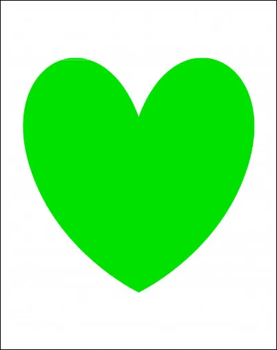 De quoi est emplie l'âme Verte ?