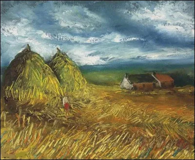 Qui a peint "Les deux meules" ?