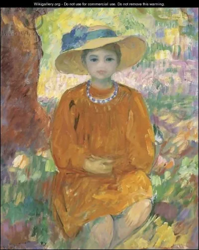 Qui a représenté "Nono au chapeau de paille" ?