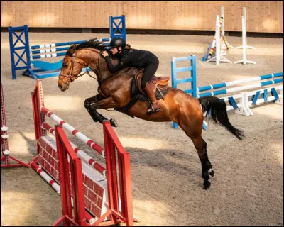 Le CSO est la deuxième épreuve du CCE.