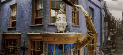 Ton magasin préféré sur le Chemin de Traverse est :