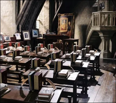 Quelle est la matière que tu préfères à Poudlard ?