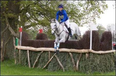 Le cross est une variation du saut d'obstacles.