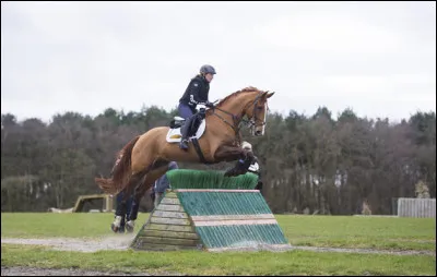 C'est une épreuve des plus dangereuses en équitation.