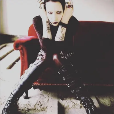 En 1994, le groupe sort son premier album studio "Portrait of an American Family". 
Qu'y a-t-il écrit sur le disque de l'album ?