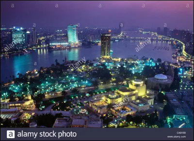 Quel est le nom de cette ville en Afrique ?