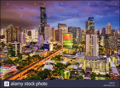 Quelle est cette ville de Tha&iuml;lande ?