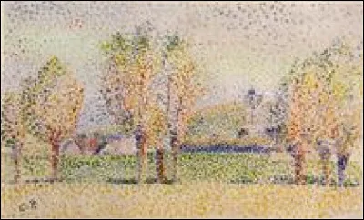 Qui a peint "Paysage d'Eragny" ?