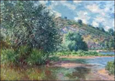 Qui a peint "Paysage à Port-Villez" ?