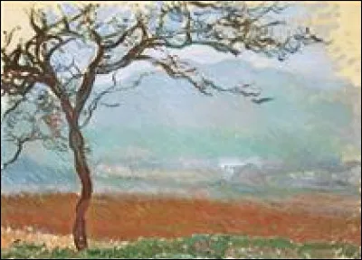 Qui a peint "Paysage à Giverny" ?