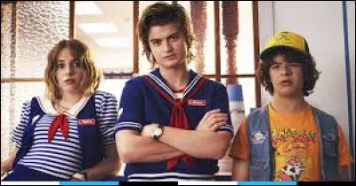 À la fin de la saison 3, où est-ce que Steve et Robin dépose-t-il une candidature ?