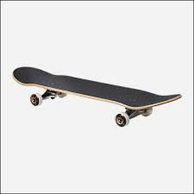 À qui pensez-vous en voyant ce skate ?
