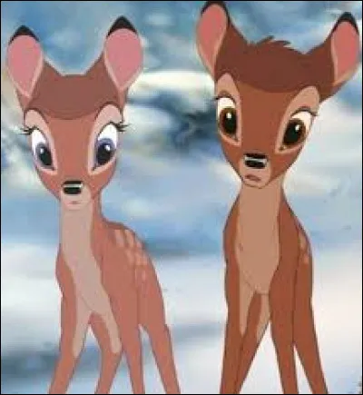 Comment s'appelle la copine de Bambi ?