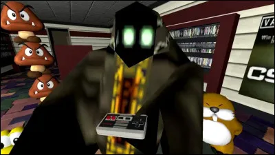 Ce gars-là est vraiment empoté. En plus, sa carrière de rappeur est finie ! 
Comment s'appelle-t-il ?