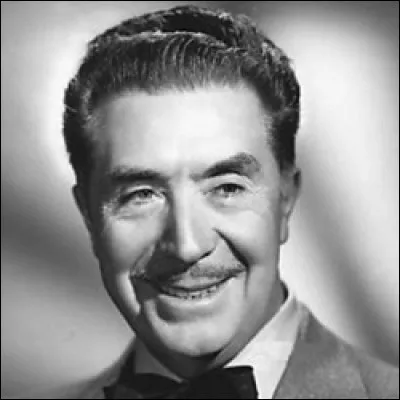 Cet acteur belge, vedette du cinéma des années 30 avec ses rôles dans "Le Roi" de Pierre Colombier, dans "Veille d'armes" et "La Porte du large" de Marcel L'Herbier, c'est ... Francen.