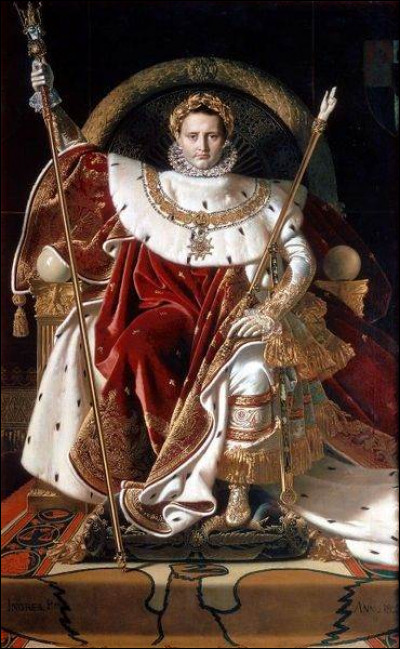 Après son premier exil en 1814, en quelle année Napoléon Bonaparte revient-il prendre le pouvoir ?