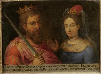 Combien d'années le roi des Francs Clodomir régna-t-il sur le royaume d'Orléans ?