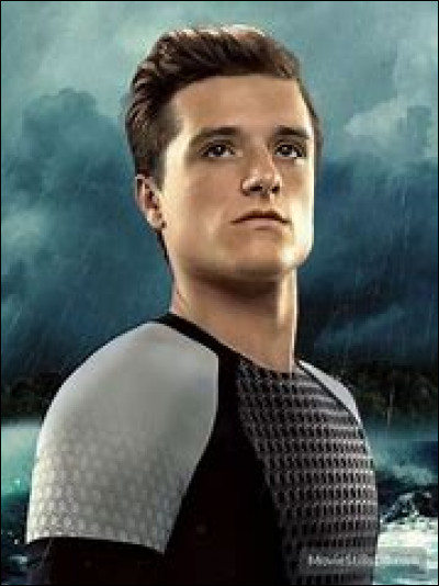 Comment s'appelle le partenaire de Katniss lors des Hunger Games ?