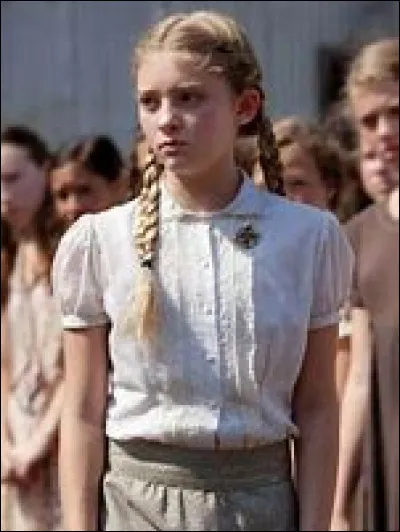 Comment s'appelle la sœur de Katniss ?